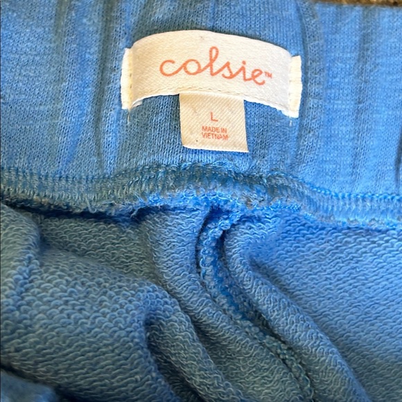 Colsie Blue Lounge Pants - Picture 3 of 7